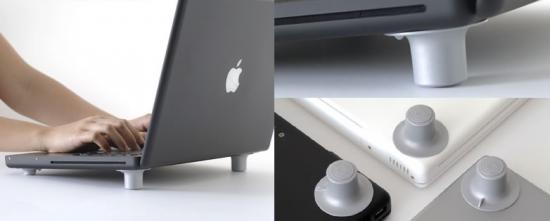 Feet To Cool Your Laptop